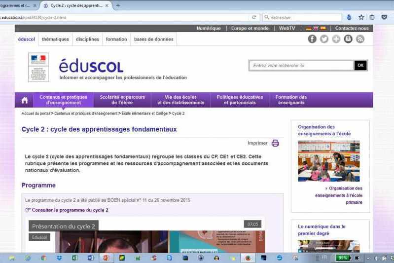 CYCLE 2 > Eduscol - Programmes Et Ressources Pour Le Cycle 2 ...